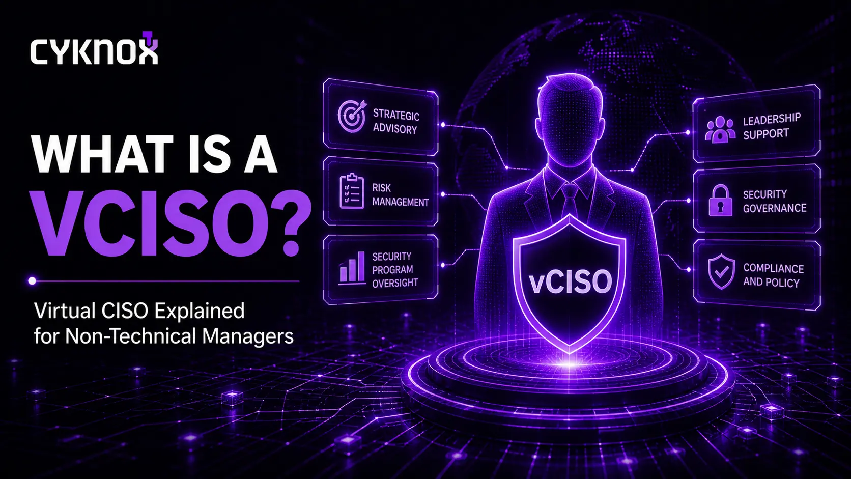 What Is a vCISO? Virtual CISO Explained for Non-Technical Managers